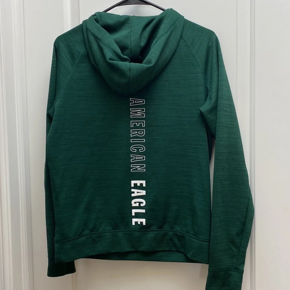 American Eagle Flex long sleeve pullover hooded sweatshirt hoodie